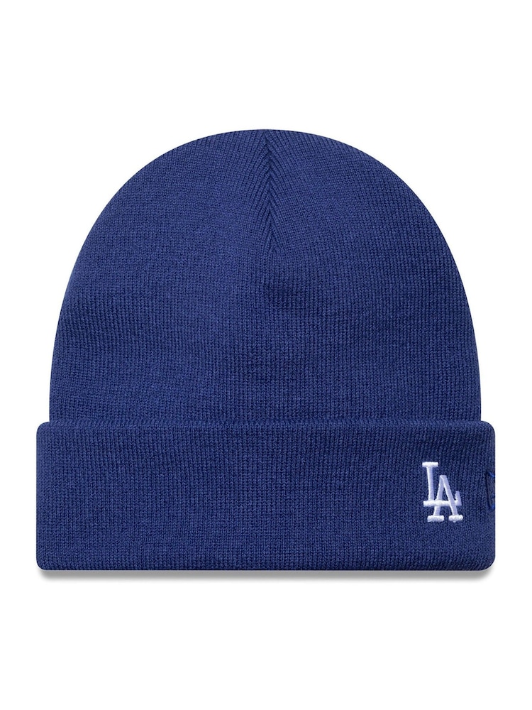 New Era Mini Logo Cuff Black Beanie Losdod Dry - Image 1 of 2