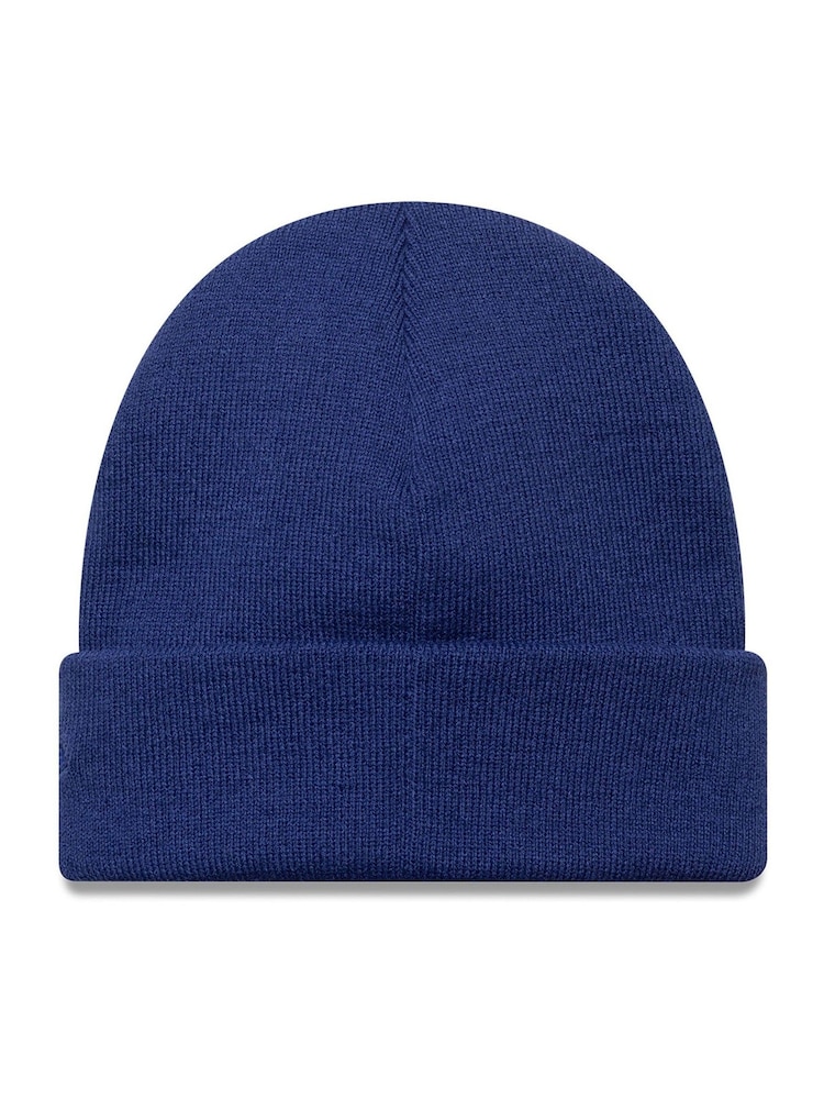 New Era Mini Logo Cuff Black Beanie Losdod Dry - Image 2 of 2
