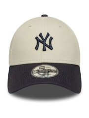 New Era Cream Colourblock Hat - Slika 1 iz 5
