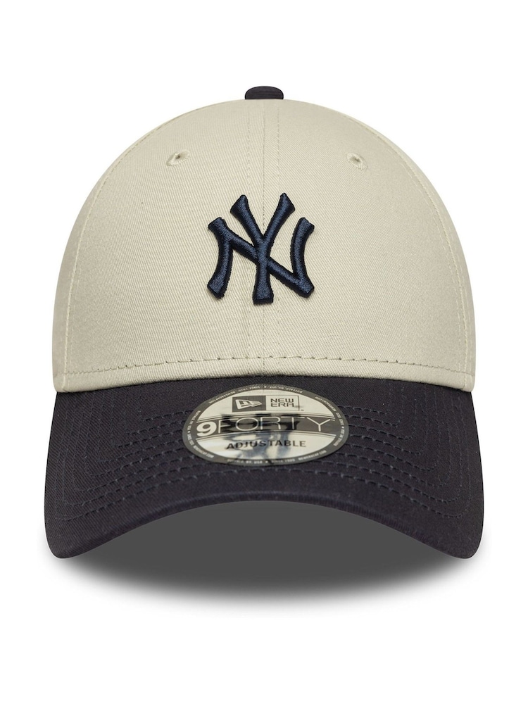 New Era Cream Colourblock Hat - Slika 1 iz 5