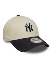 New Era Cream Colourblock Hat - Slika 3 iz 5