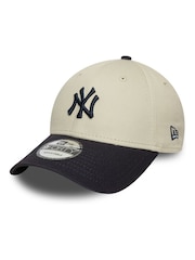 New Era Cream Colourblock Hat - Slika 4 iz 5