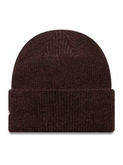 New Era Womens Red Wide Cuff Beanie NY Hat - Image 2 of 2