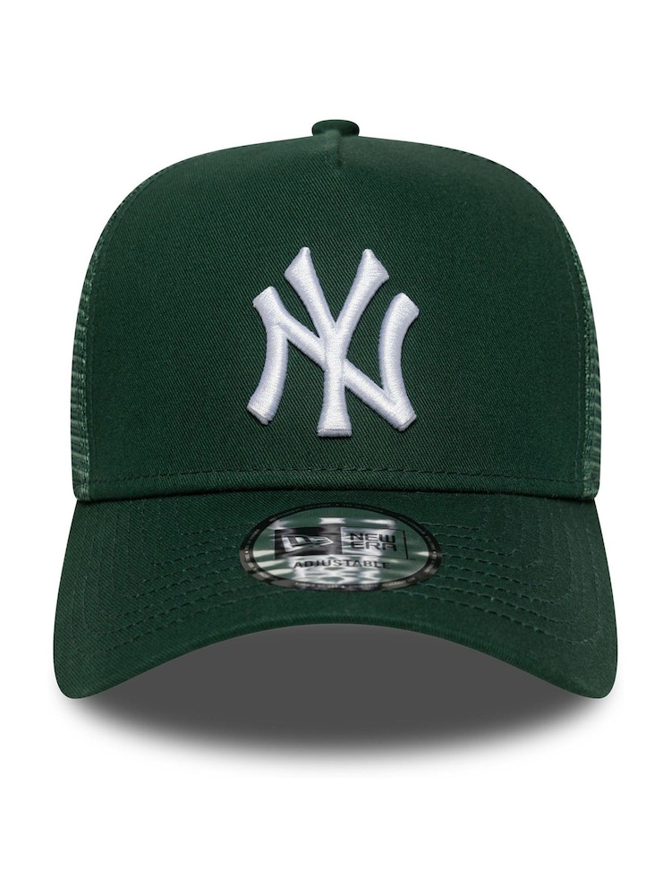 New Era Green League Ess Trucker Neyyan Hats - Image 1 of 6