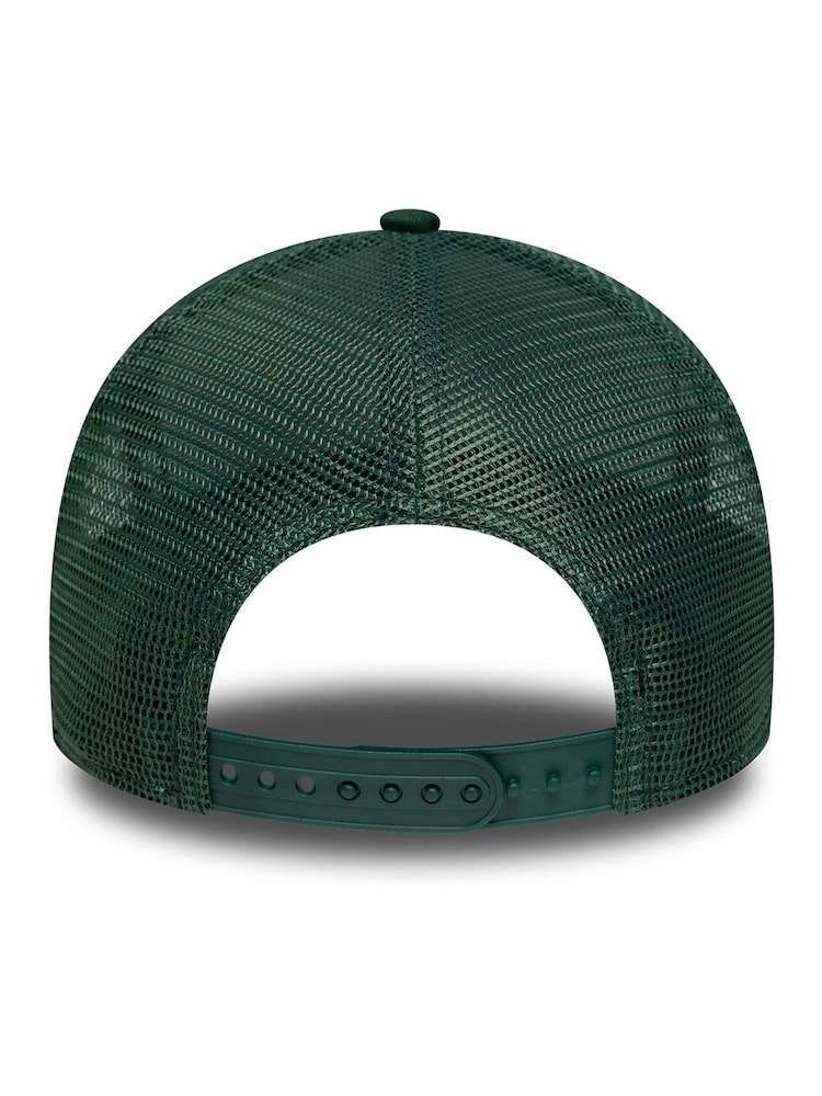 New Era Green League Ess Trucker Neyyan Hats - Image 2 of 6