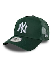 New Era Green League Ess Trucker Neyyan Hats - Image 4 of 6