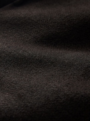 Brown Soft Touch Peacoat with Wool - Image 9 of 9