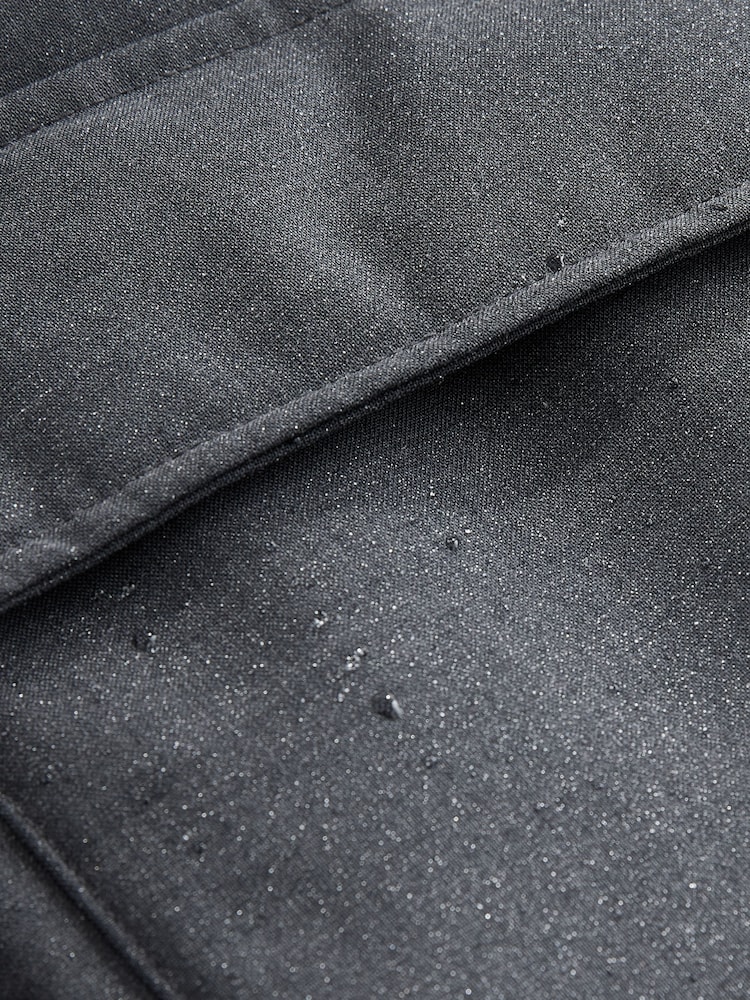 Gris - Waterproof 3M Thinsulate™ Hooded Wool Blend Parka - Imagen 10 de 10