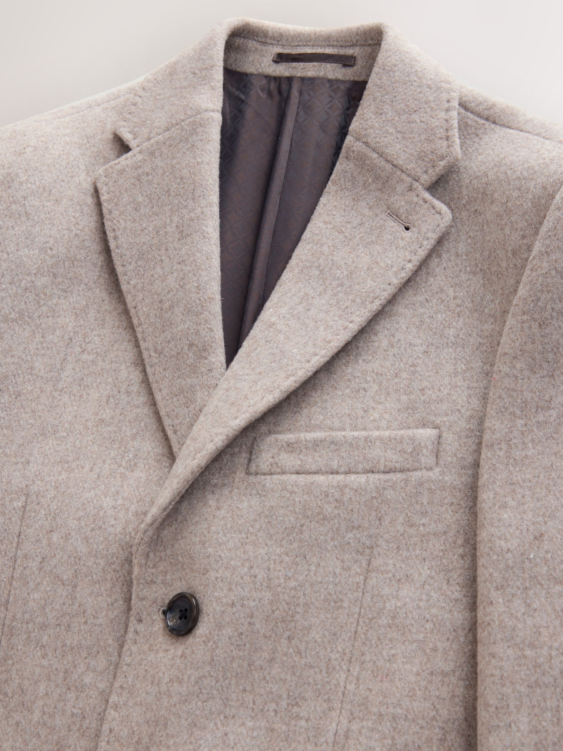Buy Neutral Signature Soft Touch Wool Rich Italian Fabric Epsom