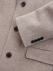 Cream Signature Soft Touch Wool Rich Epsom Coat - Image 12 of 12