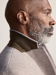 Cream Signature Soft Touch Wool Rich Epsom Coat - Image 7 of 12