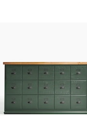 Rockett St George Green Large Apothecary Style Large Sideboard - Image 3 of 3