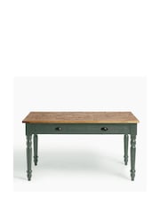 Rockett St George Green Apothecary Style 6 Seater 6 Seater Dining Table - Image 3 of 3