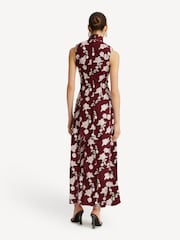 Rotate Red Sleeveless Maxi Dress - Image 2 of 5
