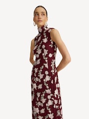 Rotate Red Sleeveless Maxi Dress - Image 3 of 5