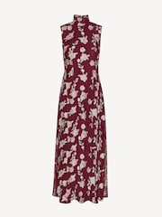 Rotate Red Sleeveless Maxi Dress - Image 4 of 5