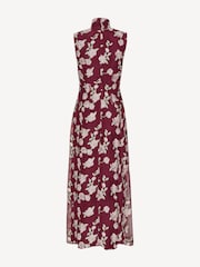 Rotate Red Sleeveless Maxi Dress - Image 5 of 5