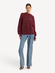 Rotate Red Light Knit Logo Sweater - Image 1 of 5