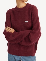 Rotate Red Light Knit Logo Sweater - Image 3 of 5