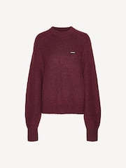 Rotate Red Light Knit Logo Sweater - Image 4 of 5
