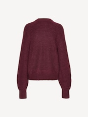Rotate Red Light Knit Logo Sweater - Image 5 of 5