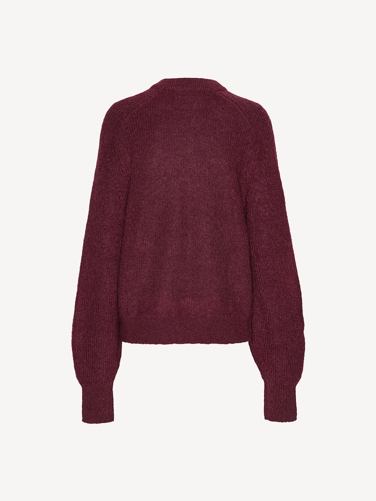 Rotate Red Light Knit Logo Sweater - Image 5 of 5