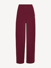 Rotate Red Terry Back 100% Cotton Joggers - Image 4 of 5