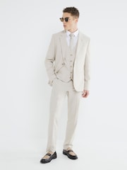 River Island Cream Waistcoat - Image 2 of 4