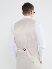 River Island Cream Waistcoat - Image 4 of 4