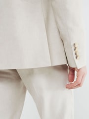 River Island Cream Suit Jacket - Image 5 of 6