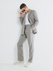 River Island Stripe Suit Trousers - Imagem 2 de 5