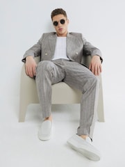 River Island Stripe Suit Trousers - Imagem 3 de 5