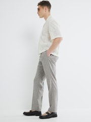 River Island Stripe Suit Trousers - Imagem 4 de 5