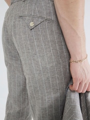 River Island Stripe Suit Trousers - Imagem 5 de 5