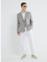 River Island Stripe Suit Jacket - Imagem 2 de 5