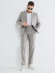 River Island Stripe Suit Jacket - Imagem 3 de 5
