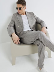 River Island Stripe Suit Jacket - Imagem 5 de 5