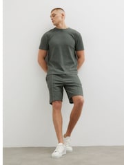Вузькі жакардові шорти від River Island - Image 1 of 4