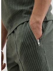 Вузькі жакардові шорти від River Island - Image 4 of 4