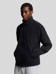 Lyle & Scott Black Keyline Windbreaker Jacket - Image 1 of 5