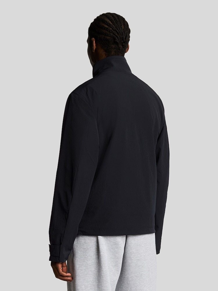 Lyle & Scott Black Keyline Windbreaker Jacket - Image 2 of 5