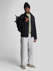 Lyle & Scott Black Keyline Windbreaker Jacket - Image 3 of 5