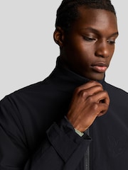 Lyle & Scott Black Keyline Windbreaker Jacket - Image 4 of 5