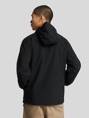 Lyle & Scott Black Hooded Shell Jacket - Image 3 of 5