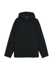 Lyle & Scott Black Hooded Shell Jacket - Image 5 of 5
