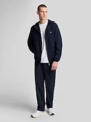 Lyle & Scott Blue Lightweight Ripstop Jacket - Image 3 of 5