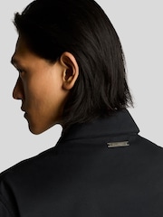 Lyle & Scott Black Tech Twill Overshirt - Image 4 of 5