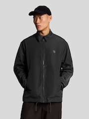 Lyle & Scott Grey Nylon Emblem Coach Jacket - Image 1 of 5