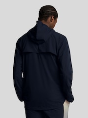 Lyle & Scott Blue Gradient Colour Block Jacket - Image 2 of 5