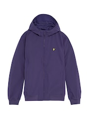 Lyle & Scott Purple Mesh Back Softshell Jacket - Image 5 of 5